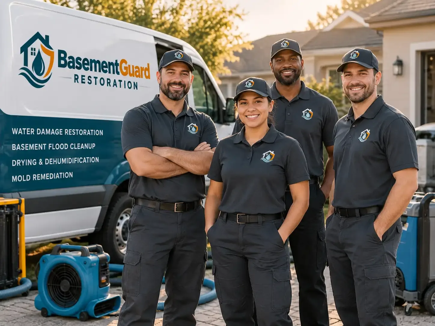 Basement Water Damage Restoration company in Fullerton, ND