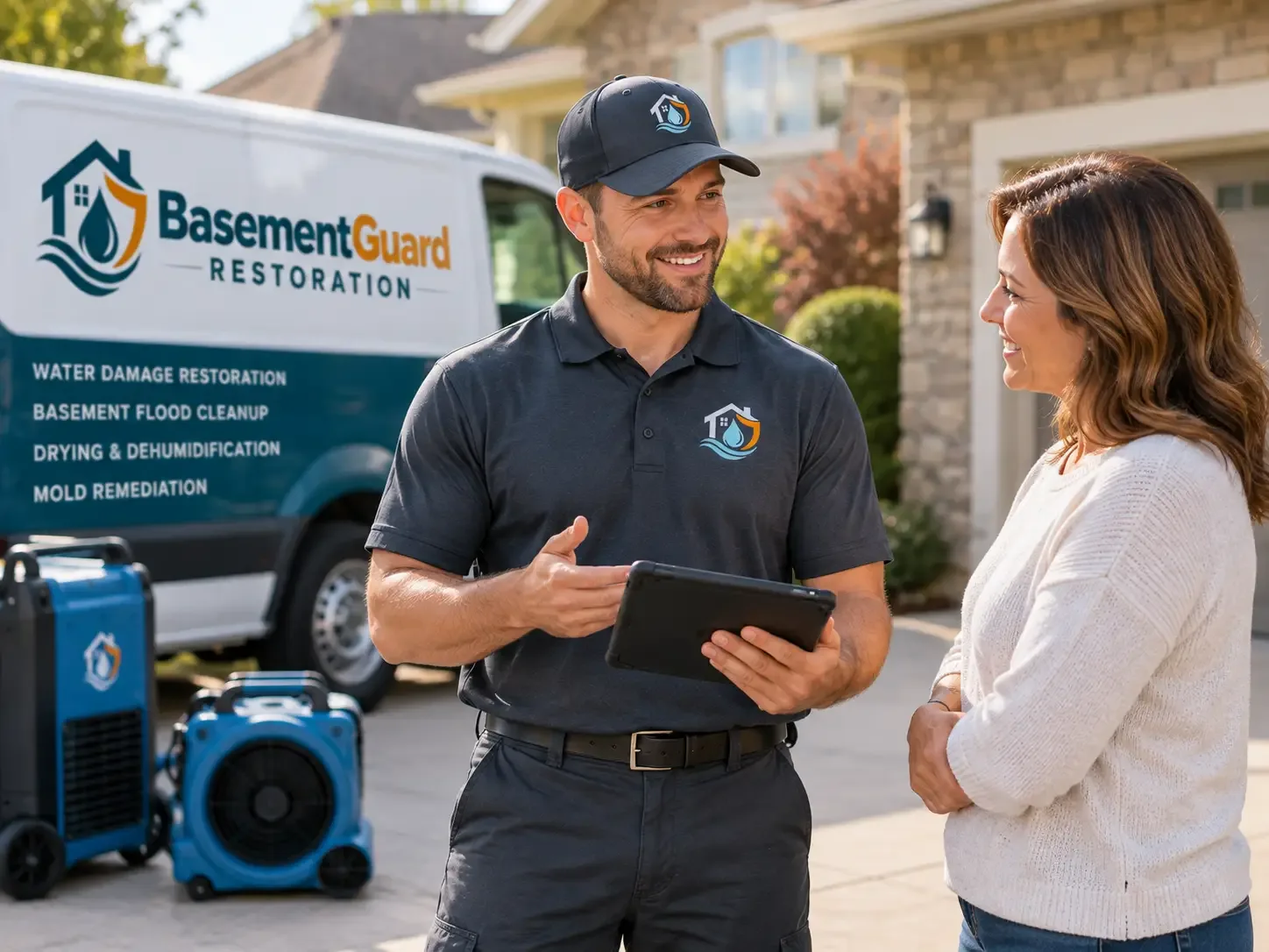 Basement Water Damage Restoration Fullerton, ND FAQs